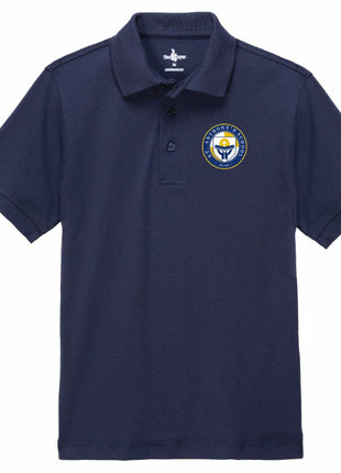 Kids Short Sleeve Interlock Polo (Prek-6TH)