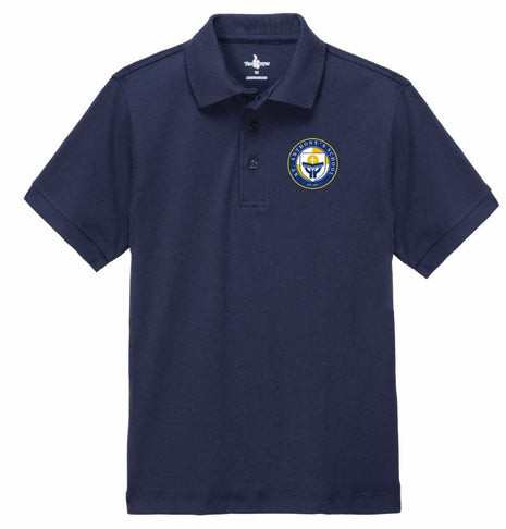 Kids Short Sleeve Interlock Polo (Prek-6TH)