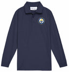 Kids Long Sleeve Pique Polo (Prek-6TH)