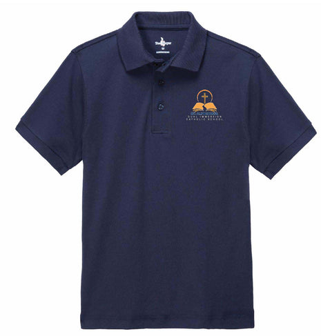 Kids Short Sleeve Interlock Polo (Prek-8TH)