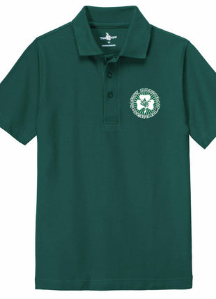 School Uniform Kids Short Sleeve Pique Polo Shirt by Tom Sawyer