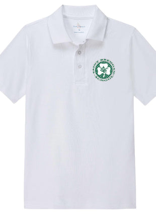 School Uniform Kids Short Sleeve Pique Polo Shirt by Tom Sawyer