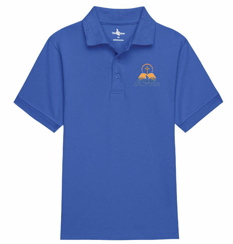 Kids Short Sleeve Interlock Polo (Prek-8TH)