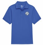 Kids Short Sleeve Interlock Polo (Prek-5TH)