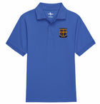 Kids Short Sleeve Interlock Polo Shirt