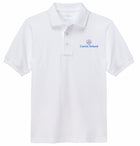 Kids Short Sleeve Interlock Polo