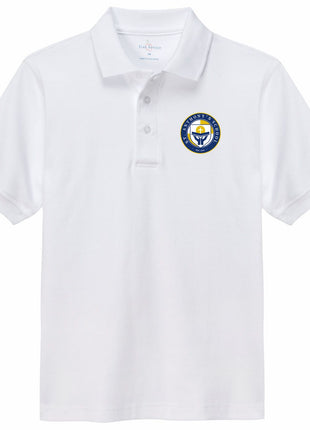 Kids Short Sleeve Interlock Polo (Prek-6TH)