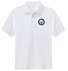 Kids Short Sleeve Interlock Polo (Prek-6TH)