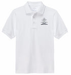 Kids Short Sleeve Interlock Polo