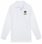 Kids Long Sleeve Pique Polo (K-8TH)