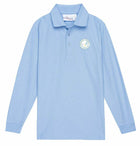 Kids Long Sleeve Pique Polo