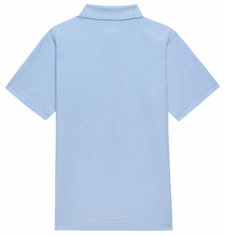 Kids Short Sleeve Pique Polo