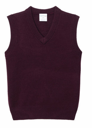 School Uniform Kids v-Neck Pull-Over Sweater Vest