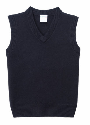 School Uniform Kids v-Neck Pull-Over Sweater Vest