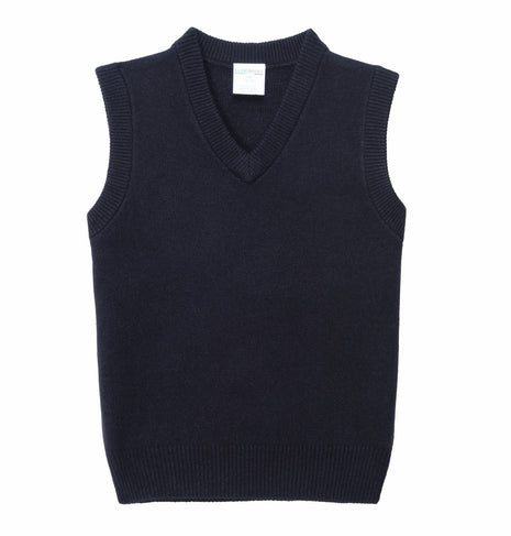 School Uniform Kids v-Neck Pull-Over Sweater Vest