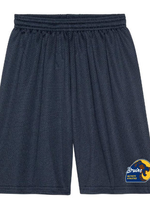 Kids Poly Mini Mesh Shorts (TK-8TH)