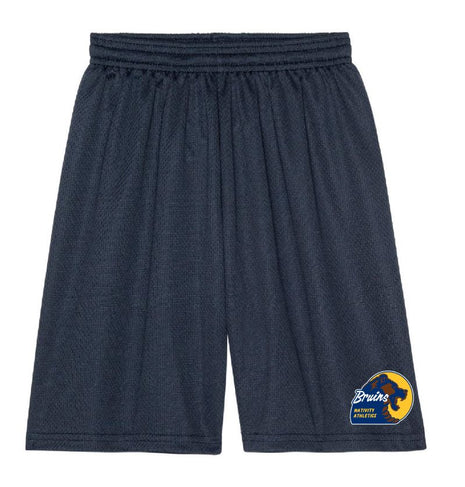 Kids Poly Mini Mesh Shorts (TK-8TH)