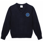 Kids V-Neck Pull-Over Sweater (TK-8TH)