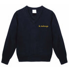 Kids V-Neck Pull-Over Sweater (Prek-6TH)