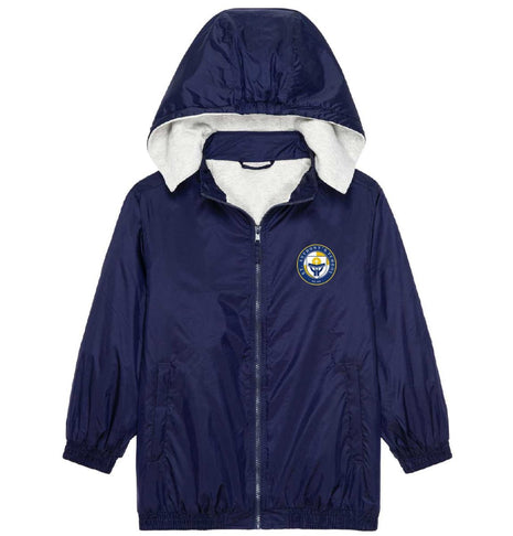 Kids Heavy Weight Nylon Jacket (Prek-6TH)