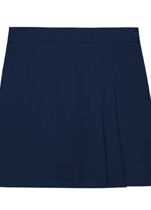 School Uniform Girls Two-Sided Pleated Solid Skort by hello nella