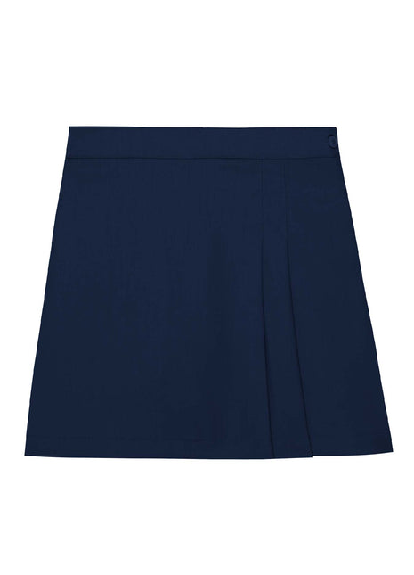 School Uniform Girls Two-Sided Pleated Solid Skort by hello nella