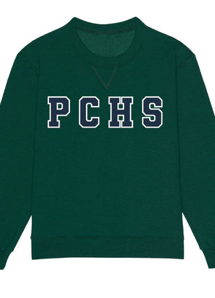 Kids Crewneck Sweatshirt w/School Initials