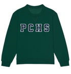 Kids Crewneck Sweatshirt w/School Initials