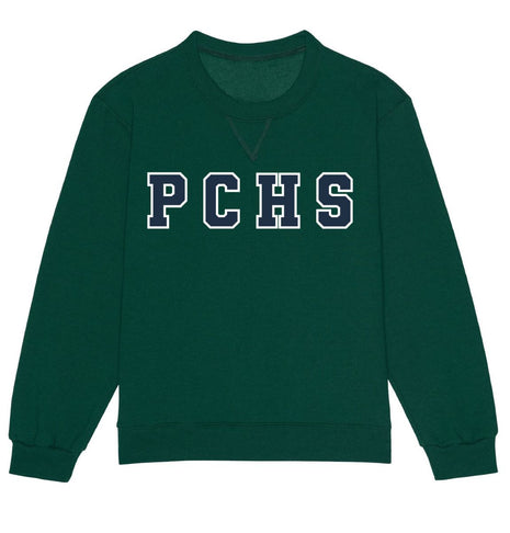 Kids Crewneck Sweatshirt w/School Initials