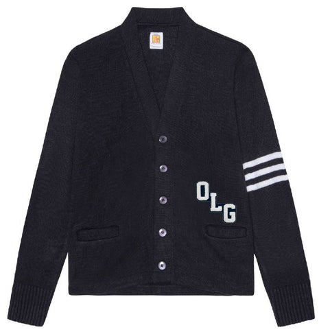 OLG Kids Varsity Cardigan Sweater (6TH-8TH)