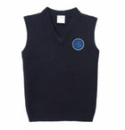 Kids v-Neck Pull-Over Sweater Vest (TK-8TH)