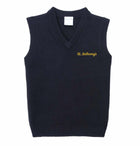 Kids V-Neck Pull-Over Sweater Vest (Prek-6TH)