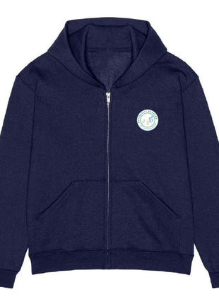 Kids Full Zip Hooded Sweatshirt