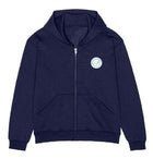 Kids Full Zip Hooded Sweatshirt