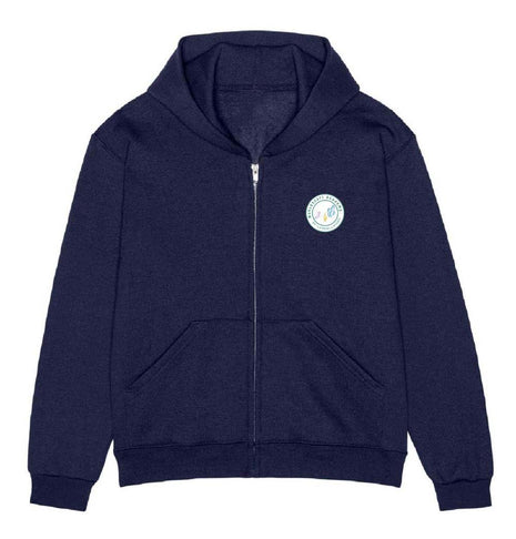 Kids Full Zip Hooded Sweatshirt