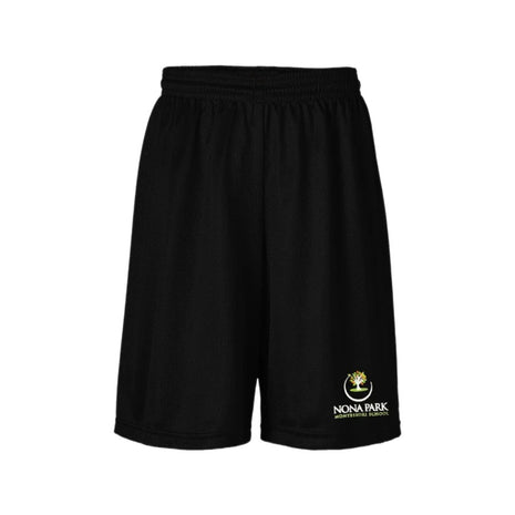 School Uniform Kids Poly Mini Mesh Shorts