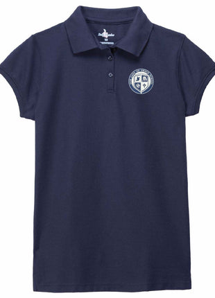 Girls Short Sleeve Pique Polo (6TH-8TH)