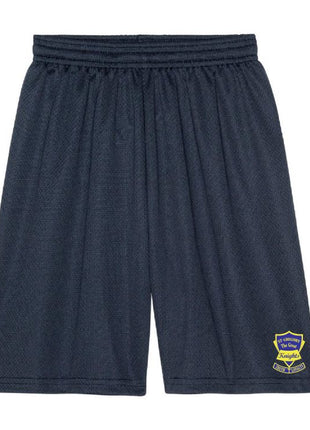 Kids Poly Mini Mesh Shorts (TK-8TH)
