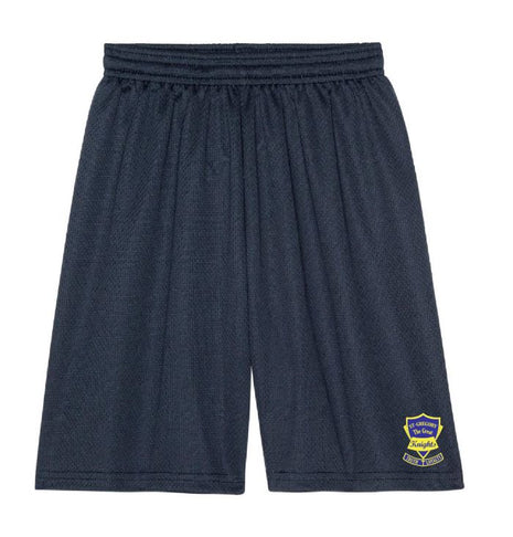 Kids Poly Mini Mesh Shorts (TK-8TH)