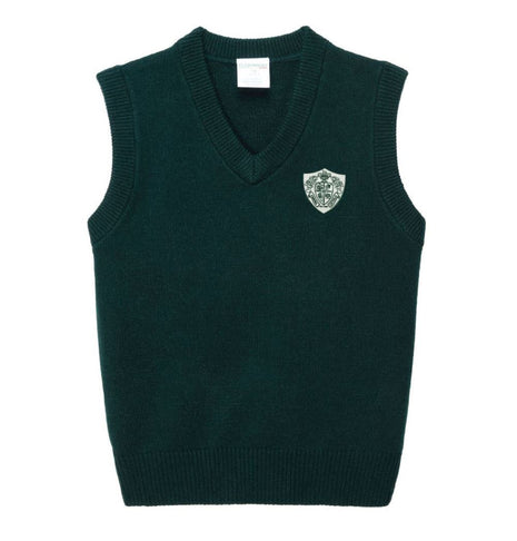 Kids V-Neck Pull-Over Sweater Vest