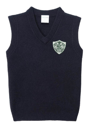 Kids V-Neck Pull-Over Sweater Vest