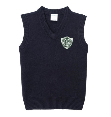 Kids V-Neck Pull-Over Sweater Vest