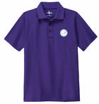 Kids Short Sleeve Pique Polo