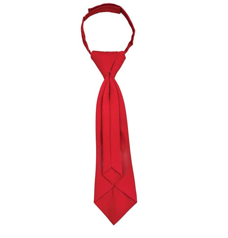 Sheridan Baptist Adjustable Red Tie