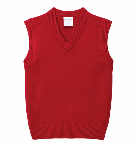 School Uniform Kids v-Neck Pull-Over Sweater Vest