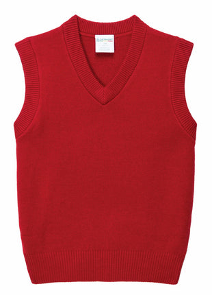 School Uniform Kids v-Neck Pull-Over Sweater Vest