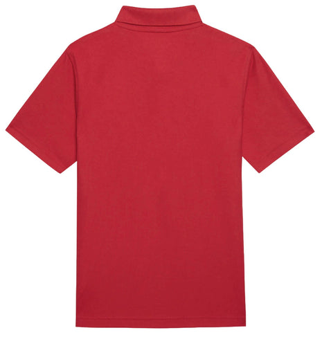 School Uniform Kids Short Sleeve Pique Polo Shirt by Tom Sawyer