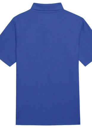 Kids Short Sleeve Pique Polo