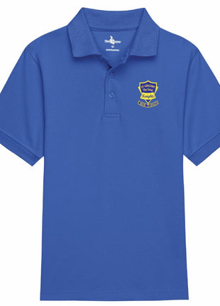 Kids Short Sleeve Interlock Polo (K-8TH)