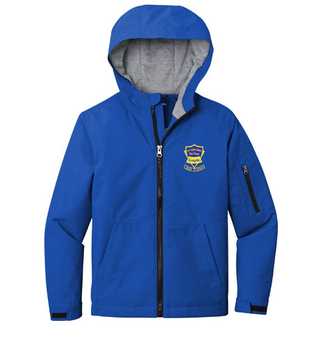 Kids Heavy Weight Nylon Jacket (TK-8TH)